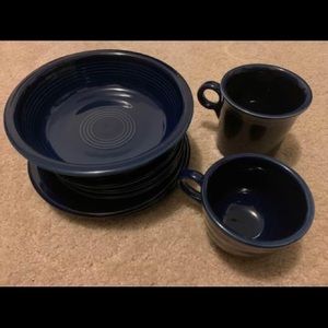 Cobalt Fiestaware Bundle